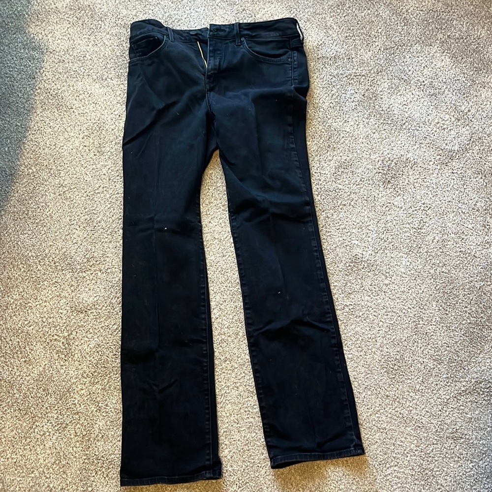 NYDJ marilyn straight lift & tuck technology jeans -like new